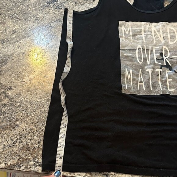 Danskin Black 'Mind Over Matter' Tank Top - Picture 9 of 9